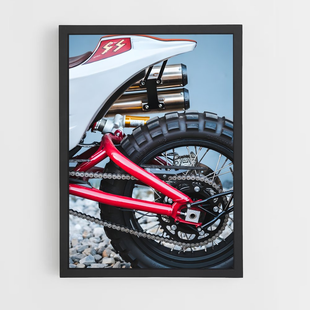 Poster Ftr magnifique – affiche Indian Motorcycle (vue 2)